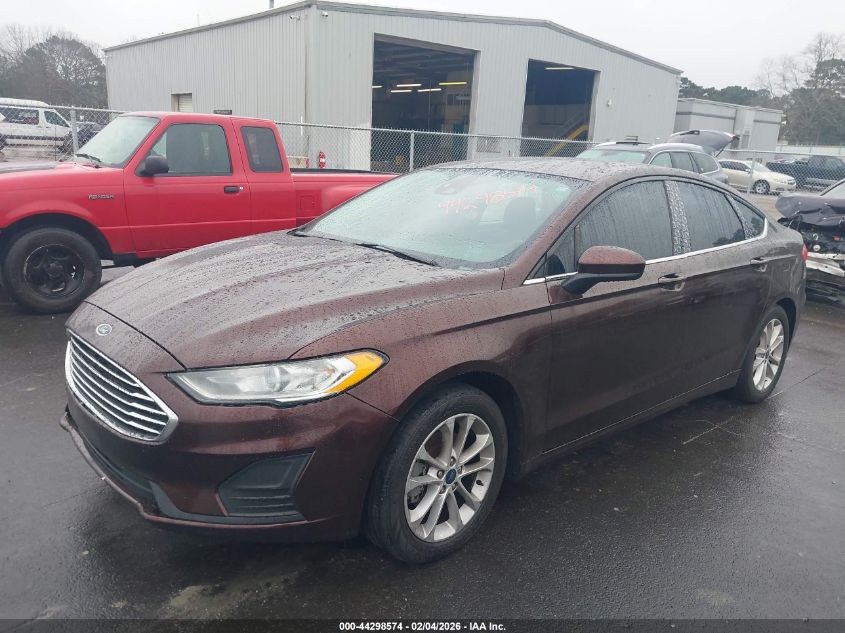 2019 Ford Fusion Se