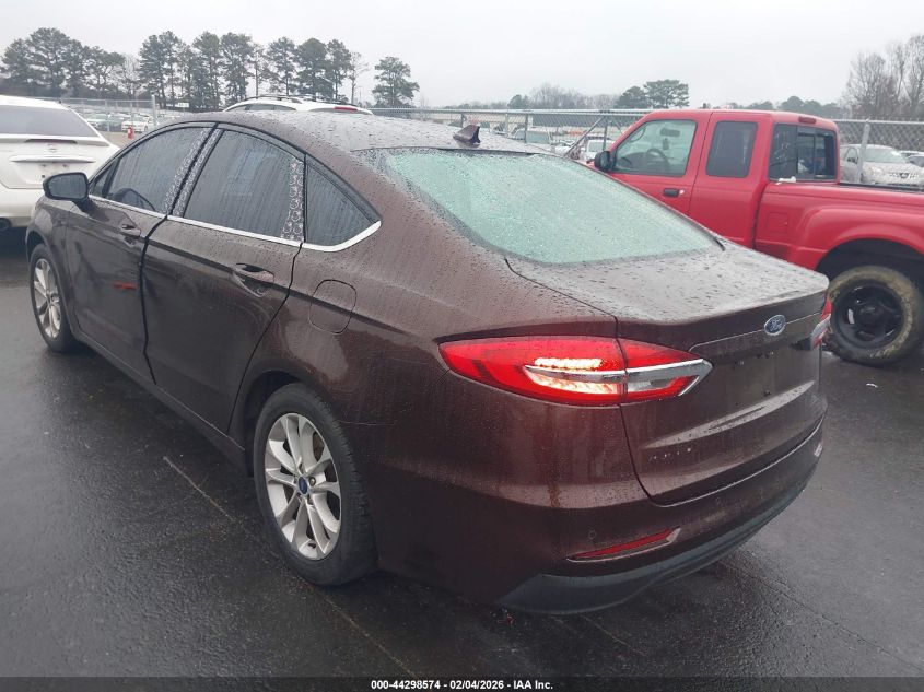2019 Ford Fusion Se