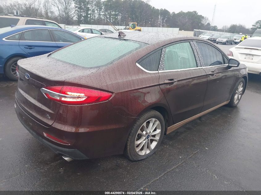 2019 Ford Fusion Se
