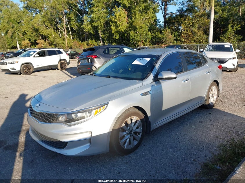 2018 Kia Optima Lx