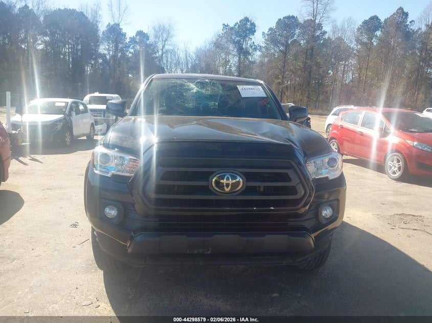 VIN 5TFDZ5BN4MX059661 2021 TOYOTA TACOMA SR5 V6
