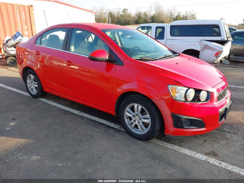 2016 Chevrolet Sonic Lt Auto