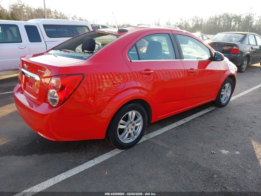 2016 Chevrolet Sonic Lt Auto