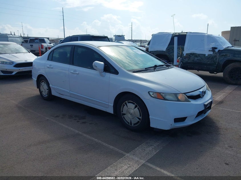 2009 Honda Civic Hybrid