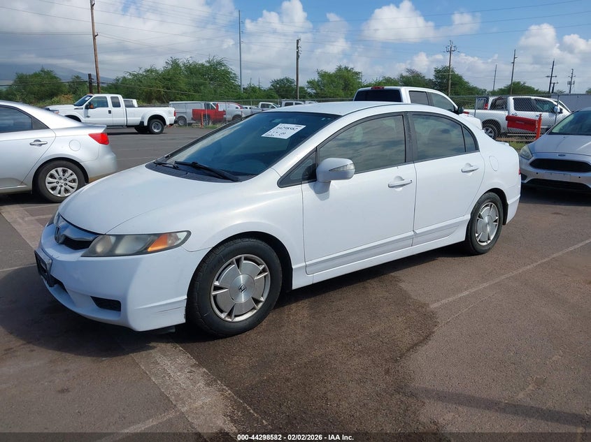 2009 Honda Civic Hybrid