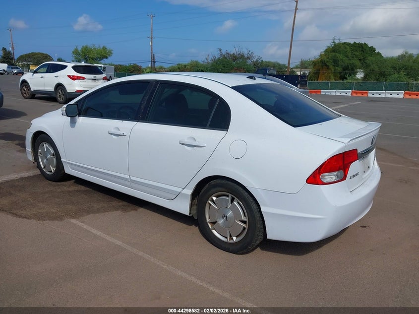 2009 Honda Civic Hybrid