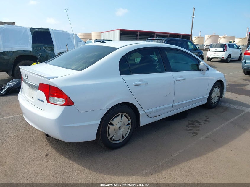 2009 Honda Civic Hybrid