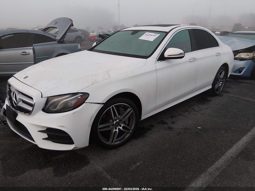 WDDZF6JB2KA569427 2019 Mercedes-Benz E 450 4matic photo 1