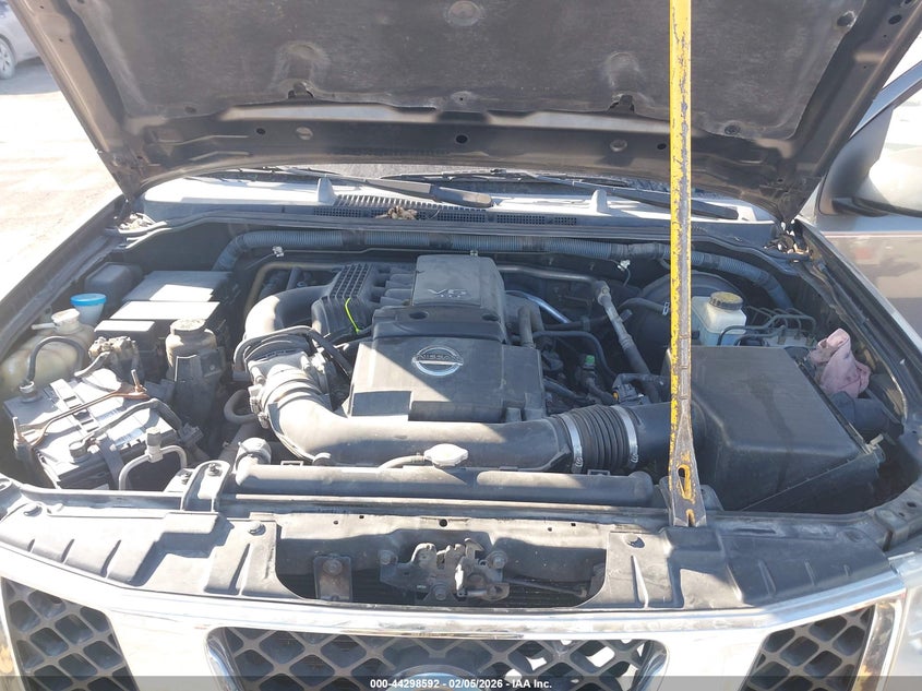 2007 Nissan Pathfinder Se VIN: 5N1AR18U67C634165 Lot: 44298592