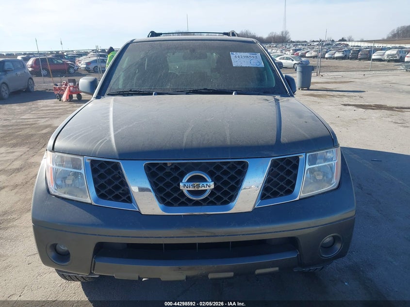 2007 Nissan Pathfinder Se VIN: 5N1AR18U67C634165 Lot: 44298592