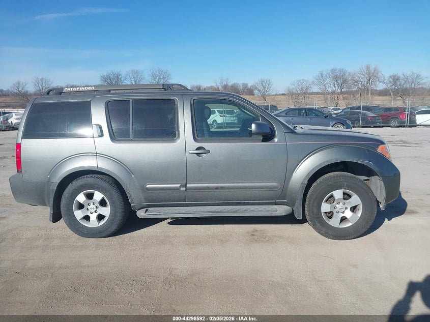 2007 Nissan Pathfinder Se VIN: 5N1AR18U67C634165 Lot: 44298592