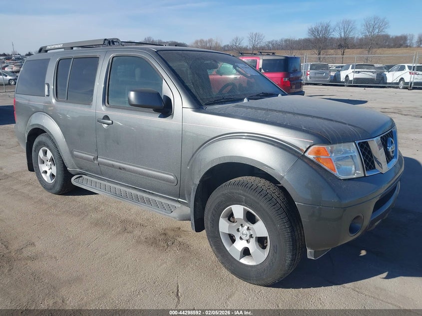 2007 Nissan Pathfinder Se