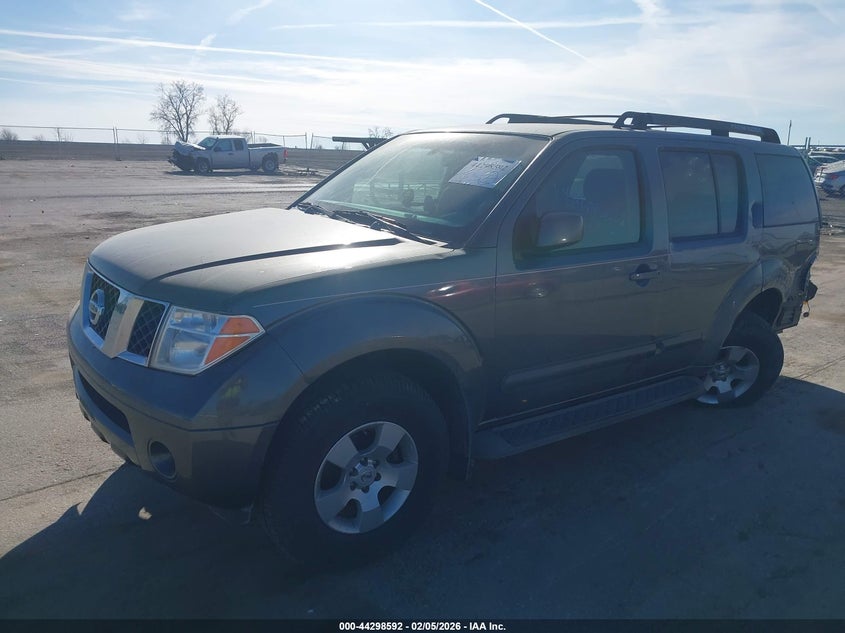 2007 Nissan Pathfinder Se