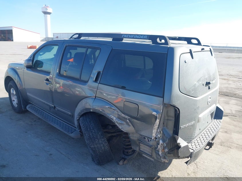 2007 Nissan Pathfinder Se