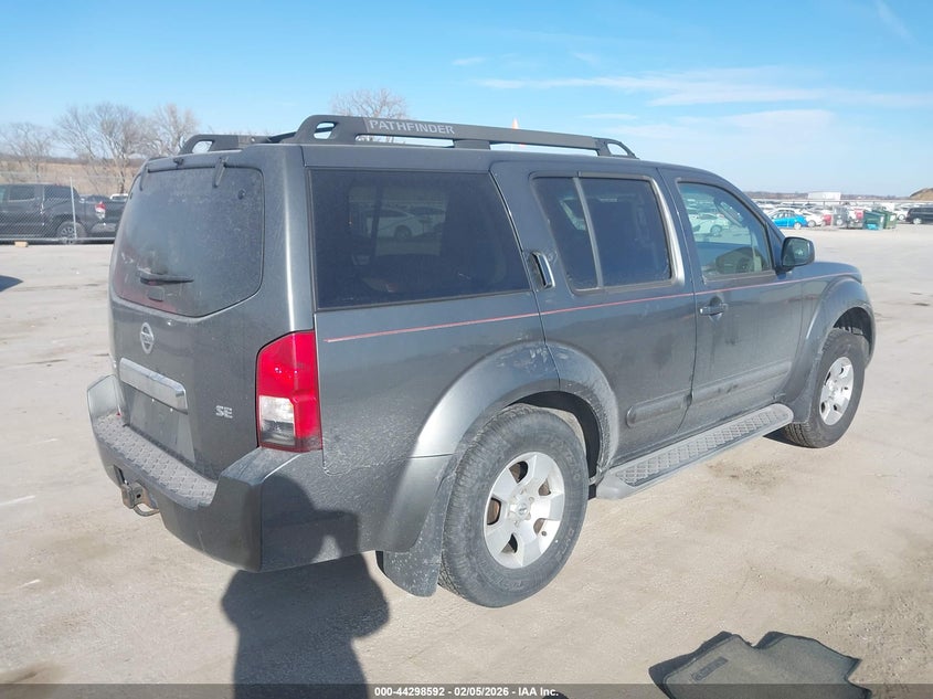 2007 Nissan Pathfinder Se