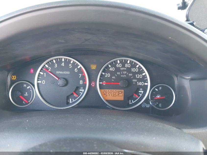 2007 Nissan Pathfinder Se VIN: 5N1AR18U67C634165 Lot: 44298592