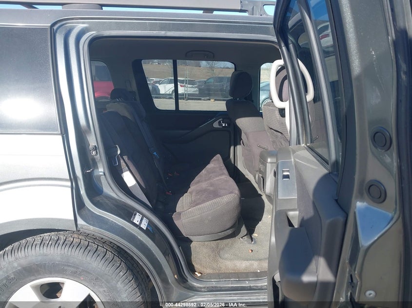 2007 Nissan Pathfinder Se VIN: 5N1AR18U67C634165 Lot: 44298592