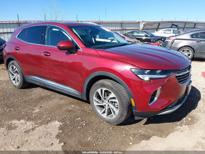 2023 Buick Envision Essence Fwd