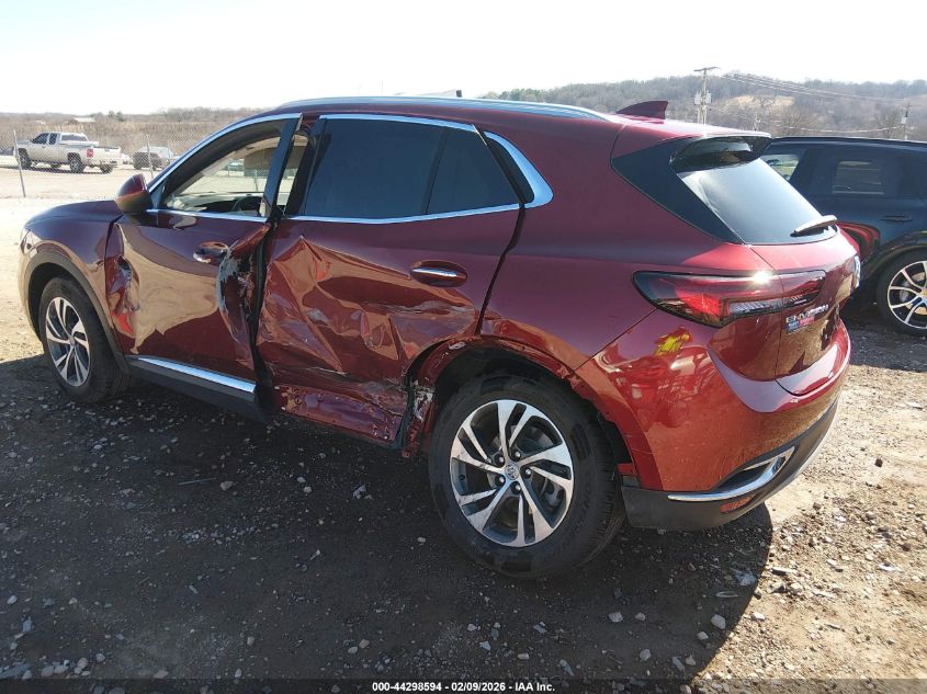 2023 Buick Envision Essence Fwd