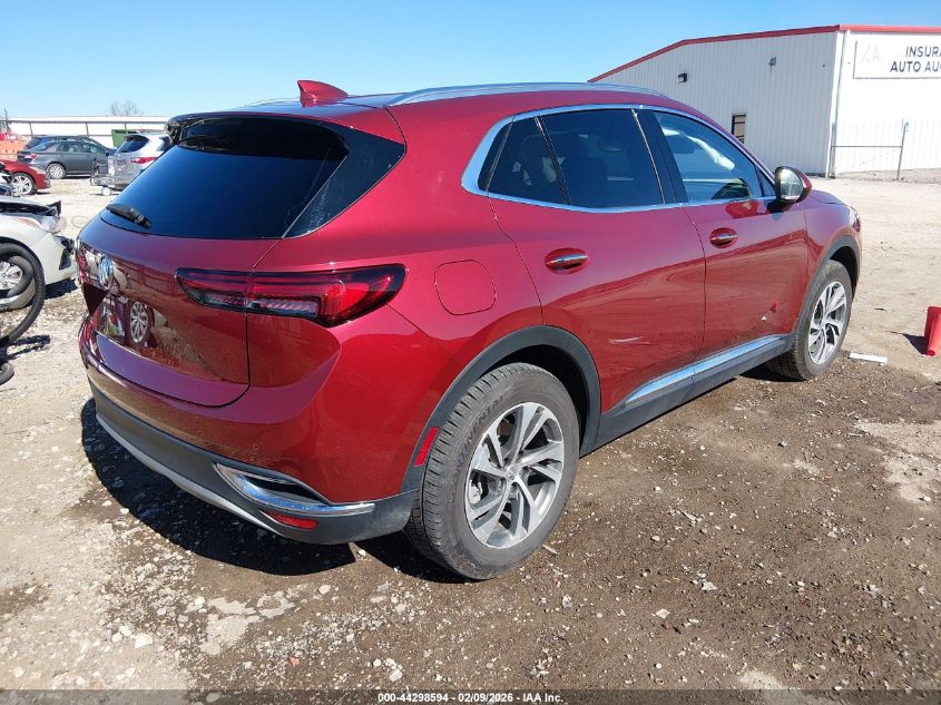2023 Buick Envision Essence Fwd