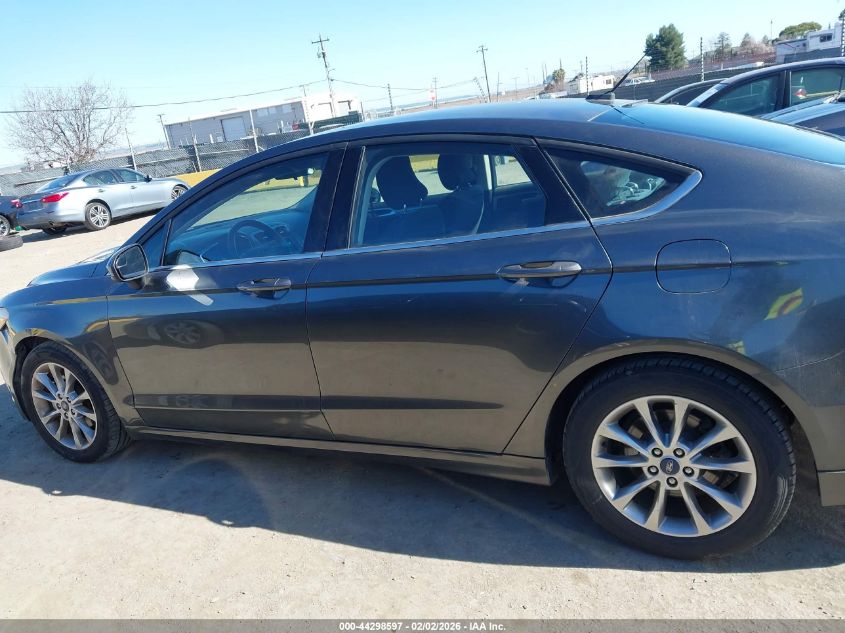 2017 Ford Fusion Se VIN: 3FA6P0HD4HR336359 Lot: 44298597