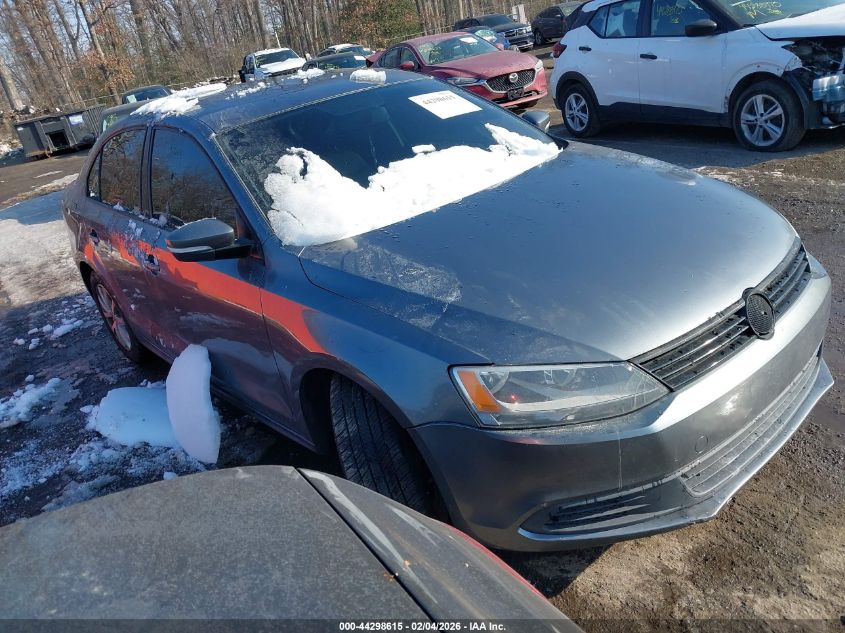 2012 Volkswagen Jetta 2.5L Se