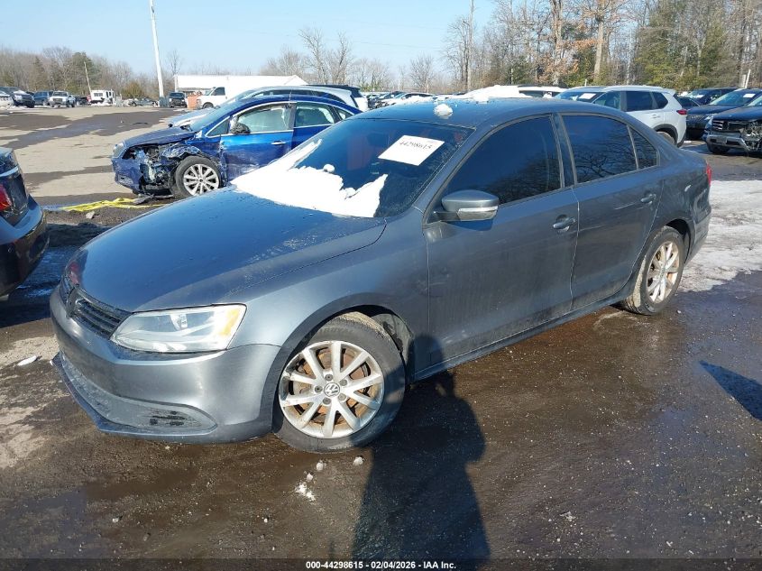 2012 Volkswagen Jetta 2.5L Se
