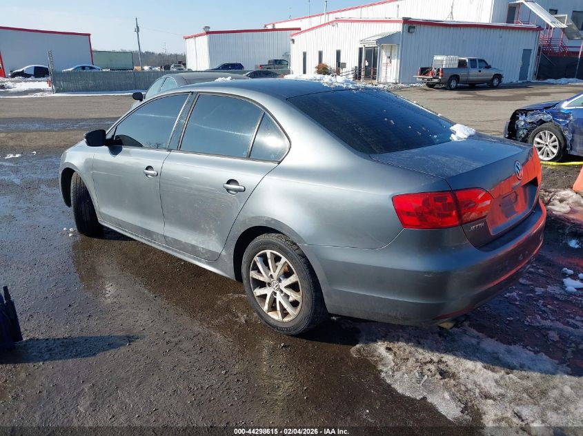 2012 Volkswagen Jetta 2.5L Se