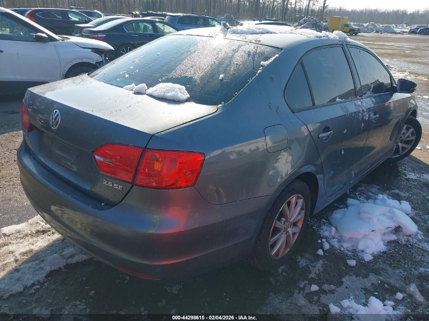 2012 Volkswagen Jetta 2.5L Se