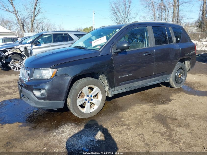 2016 Jeep Compass Sport