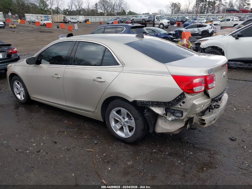 2013 Chevrolet Malibu 1Ls