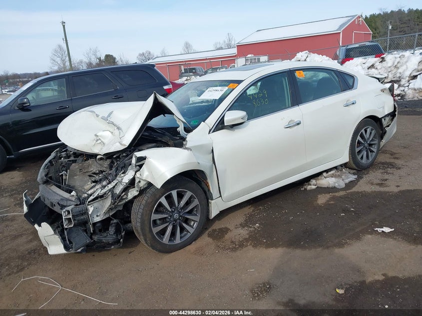 2017 Nissan Altima 2.5 Sl
