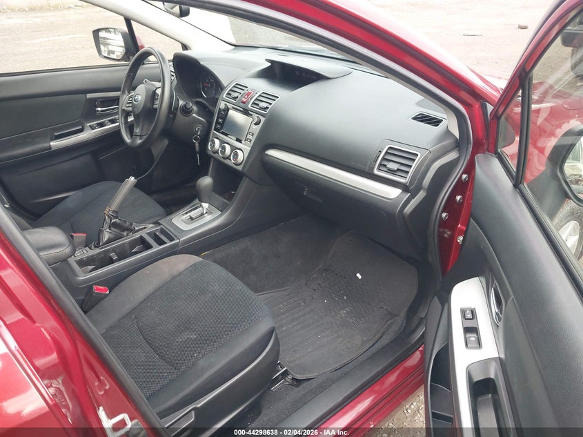 2016 Subaru Impreza 2.0I Premium