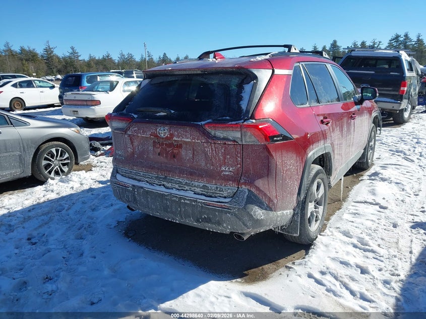 2023 Toyota Rav4 Xle