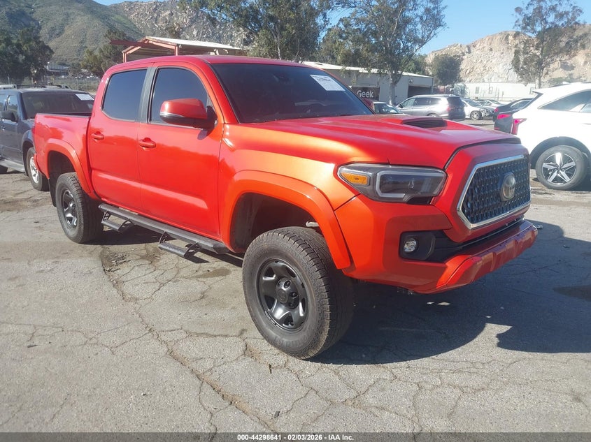 2018 Toyota Tacoma Dbl Cab/Sr5/Trd Sport/Or