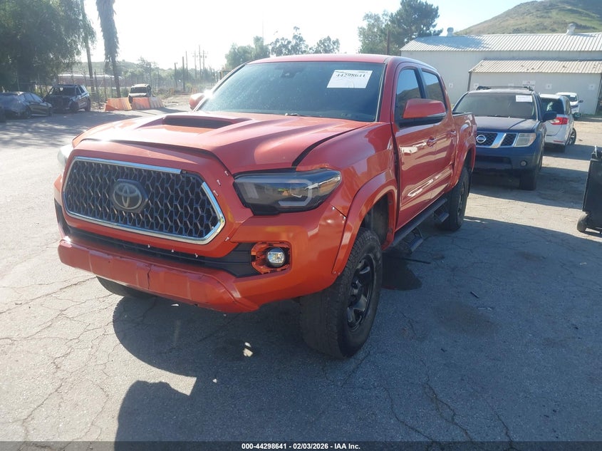 2018 Toyota Tacoma Dbl Cab/Sr5/Trd Sport/Or