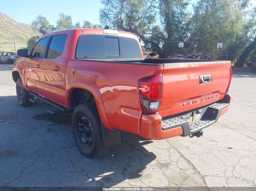 2018 Toyota Tacoma Dbl Cab/Sr5/Trd Sport/Or