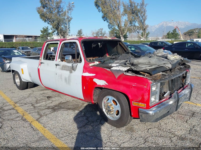 1985 CHEVROLET C30