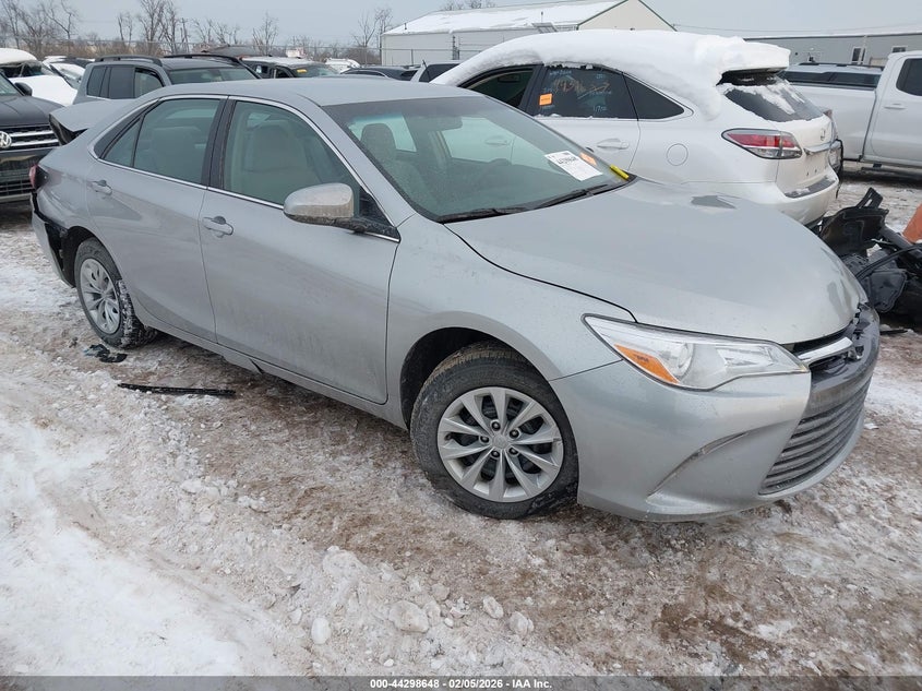 2017 Toyota Camry Le