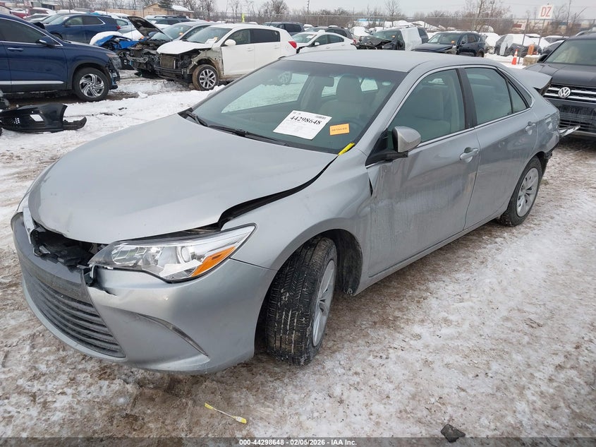 2017 Toyota Camry Le