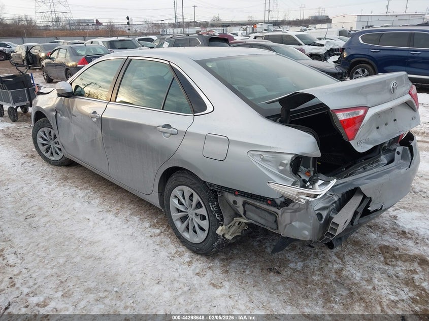 2017 Toyota Camry Le