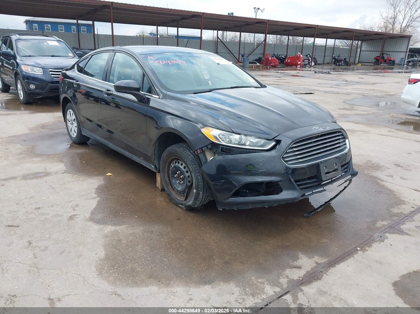 2014 Ford Fusion S