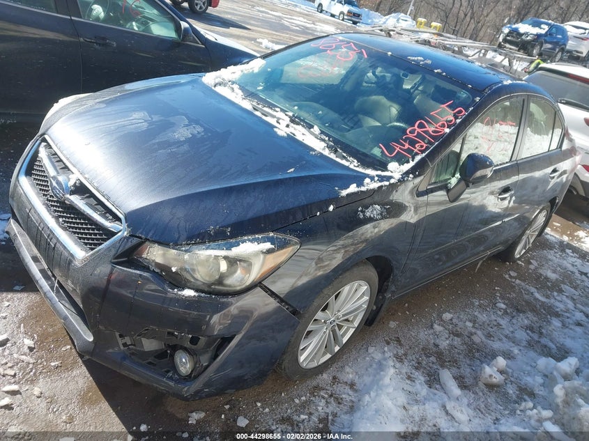 2016 Subaru Impreza 2.0I Limited
