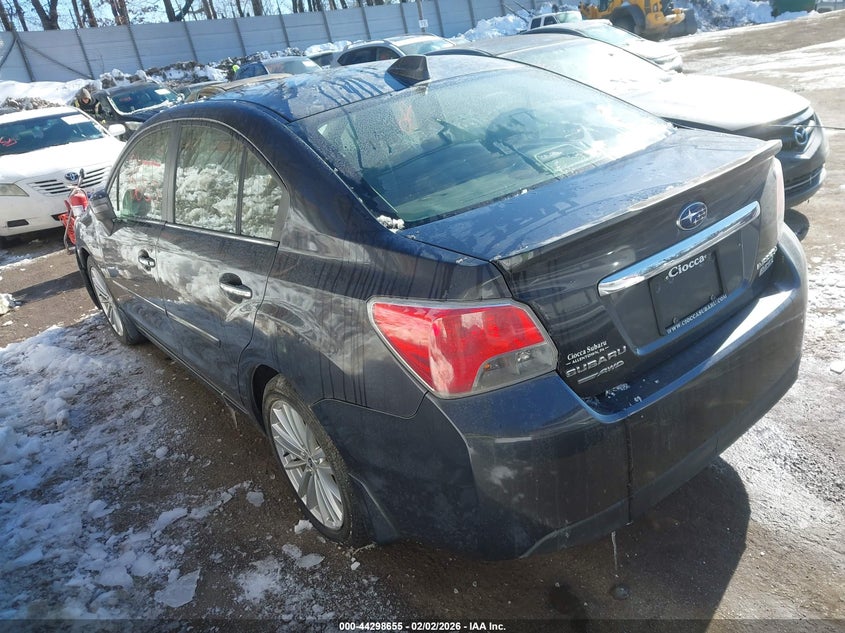 2016 Subaru Impreza 2.0I Limited