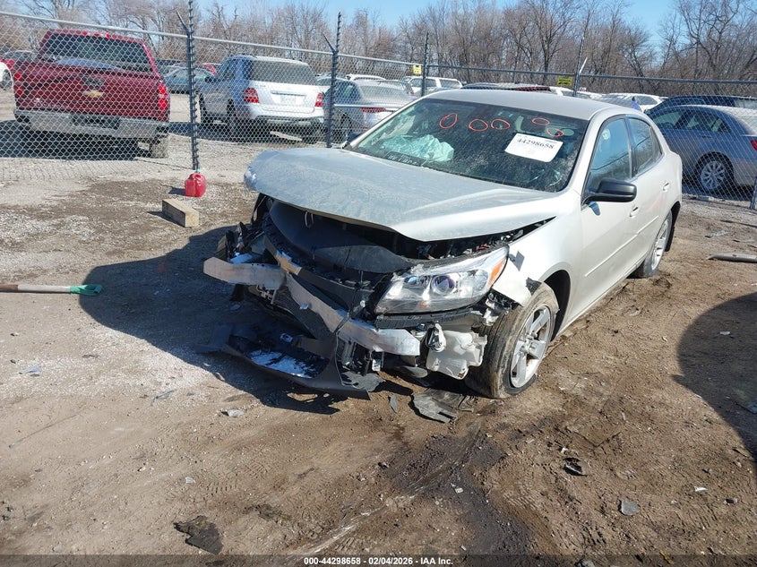 2014 Chevrolet Malibu 1Lt