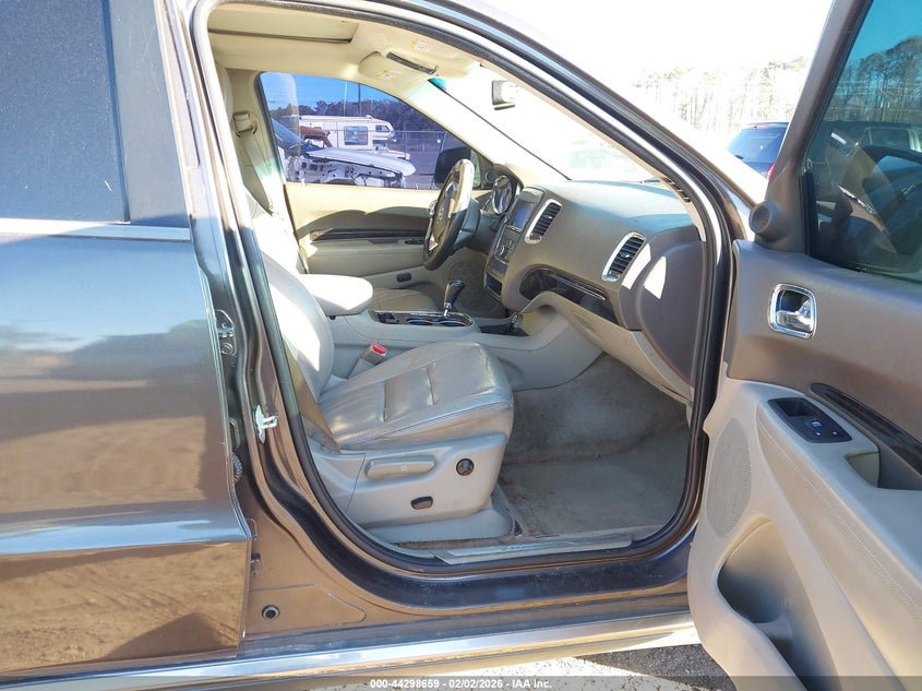 2012 Dodge Durango Crew