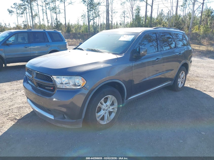 2012 Dodge Durango Crew