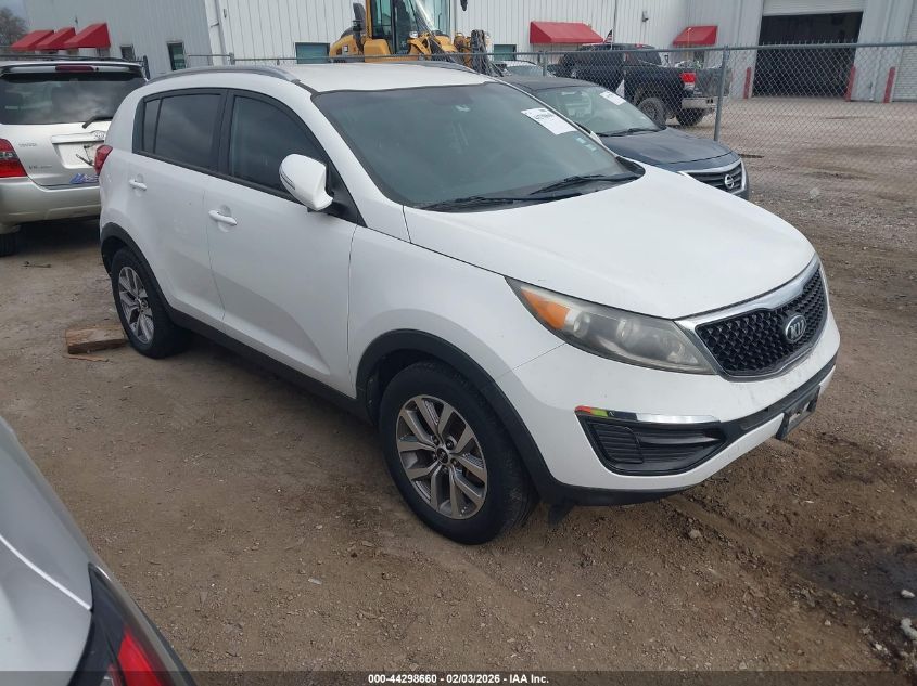 2015 Kia Sportage