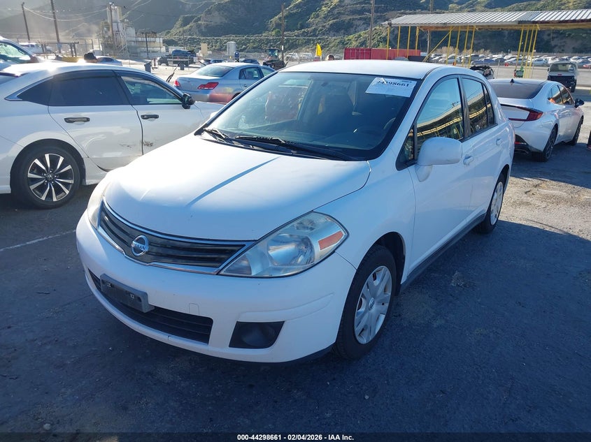 2011 Nissan Versa 1.8S