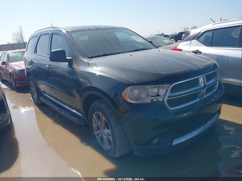 2013 Dodge Durango Sxt